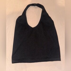 Urban Outfitters Black Crop Top